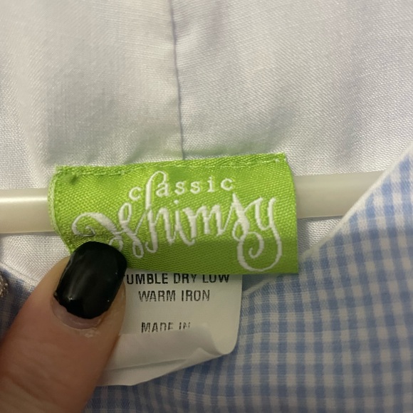 Dinosaur smocked jonjon - Picture 3 of 3